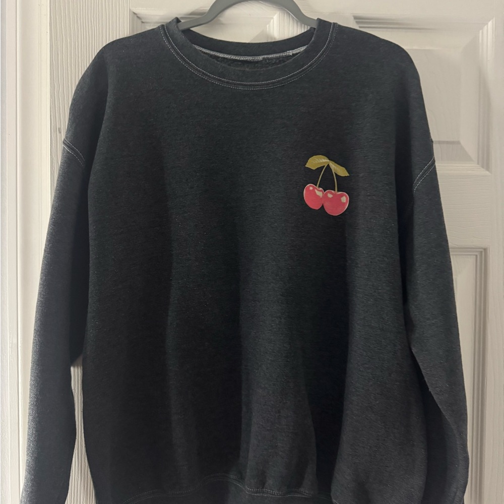 PacSun Black Cherry Sweatshirt